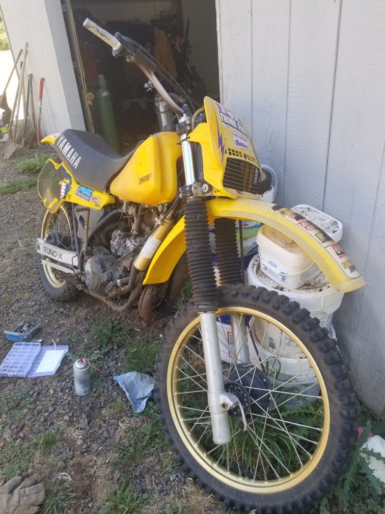 1982 Yamaha YZ250