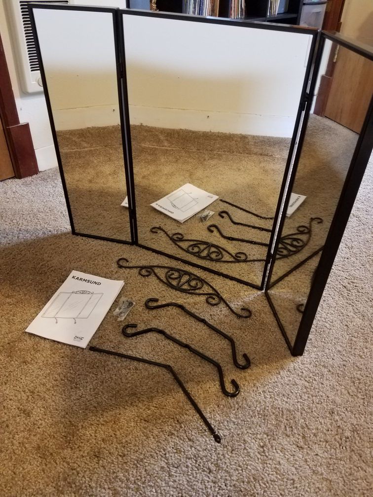Ikea Karmsund table mirror