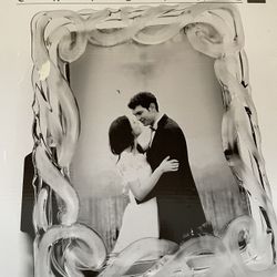 BRAND-NEW Fifth Avenue LTD CRYSTAL Picture Frame Made In Japan