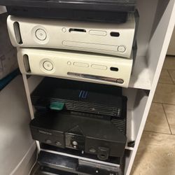 Gaming Console Lot