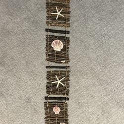 Seashell And Starfish Wall Hanging