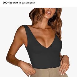 black bodysuit, brand new! size large! 