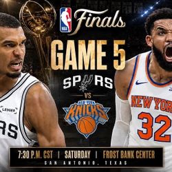 Game 5 Standing Room Tickets 