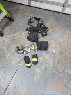 Tool Pouches and hardness