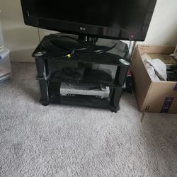 Tv Stand - Not Included the TV.  Great For Small Space And A Larger TV. 