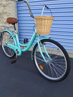 Bike  new 24-in Wheels fully assembled ready to ride everything adjusted to work perfectly