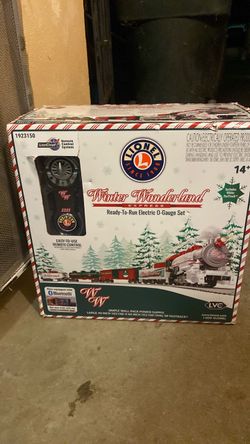 Lionel since 1900 winterwonderland train set