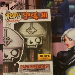 Funko Pop! Papa Emeritus I #241 🚢🐊🚢