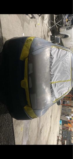 Auto body work