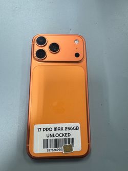 iPhone 17 Pro Max 256gb Unlocked