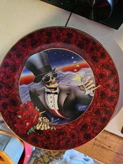 One More Saturday Night Plate