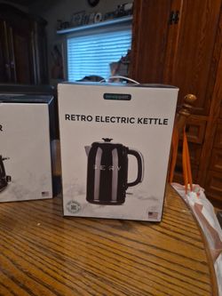 Retro Electric Kettle 