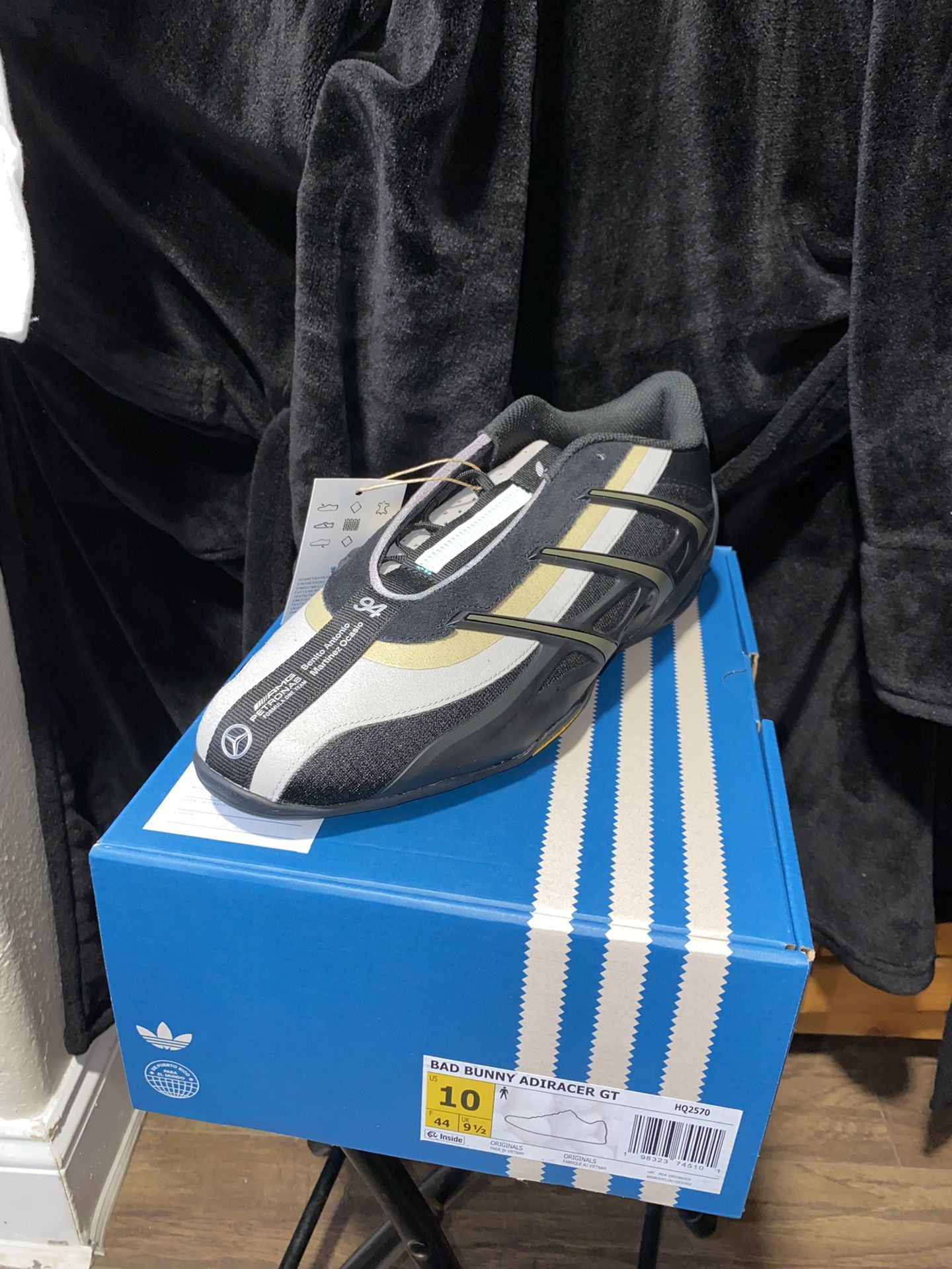 Bad Bunny X Mercedes AMG Collab Size 10