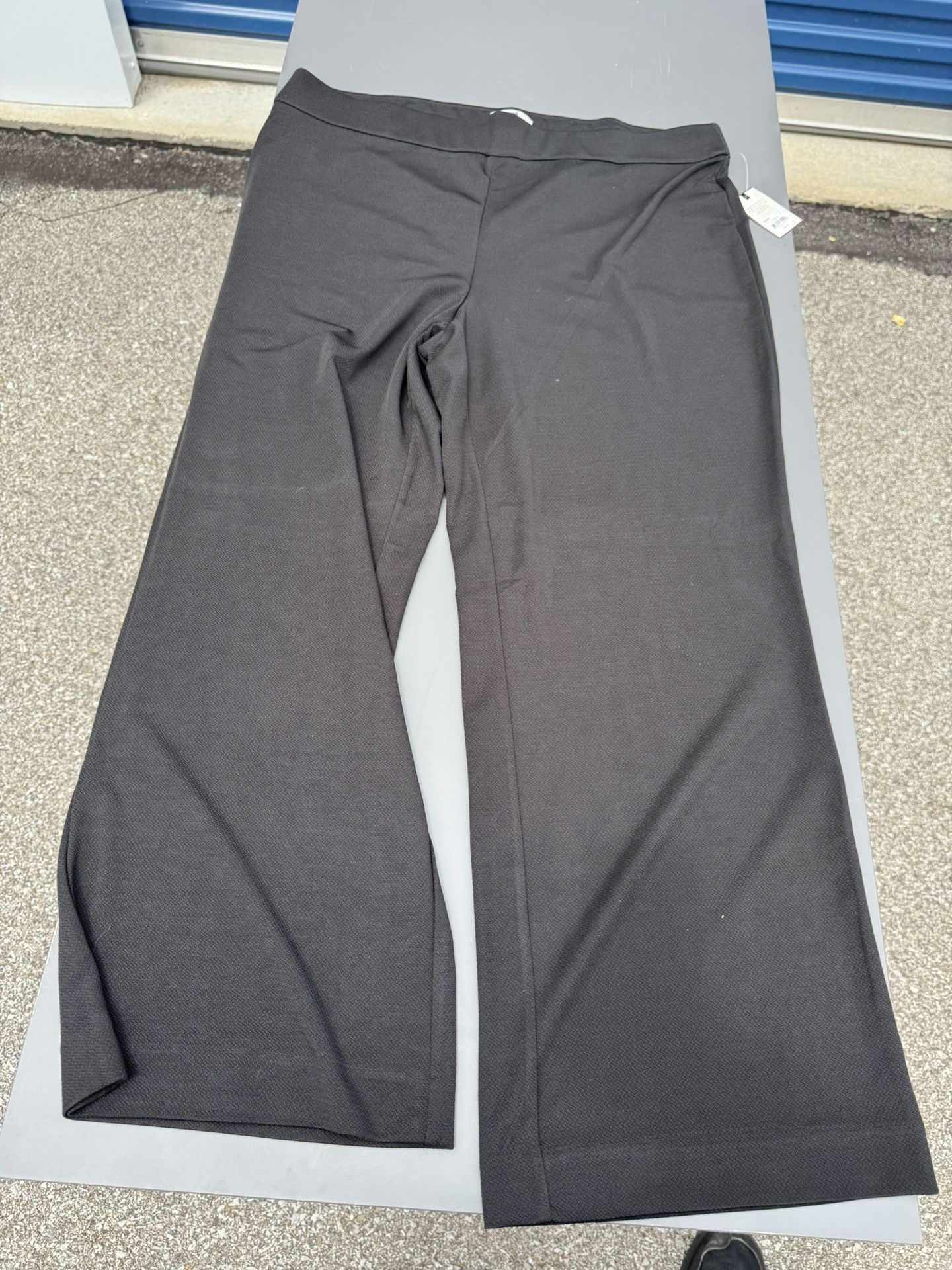 Dana Buchman Pants Womens Size 2XL Black NWT