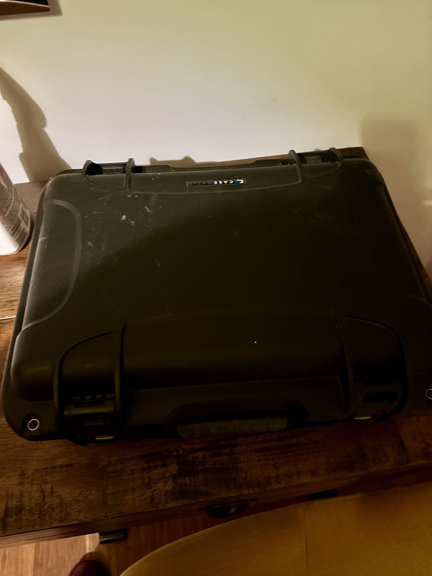 HP OfficeJet 250 Mobile All-in-One Printer CZ992A With Pelican 1550 Case + Foam