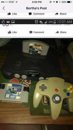 NINTENDO 64