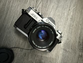 Canon AE1 With 50mm F1.8 