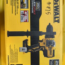 DEWALT HAMMER DRILL / DRIVER (Tool only)