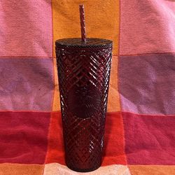 NWOT Starbucks Red Jeweled Cup
