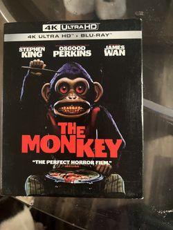 4K ULTRA HD DVD MOVIE- THE MONKEY