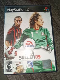 FIFA 09 PlayStation 2 video game