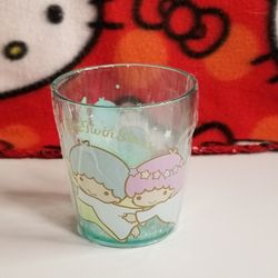 Sanrio Plastic Cup Little Twin Stars 8.79 fl oz New