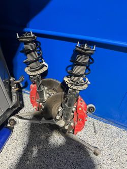 2024 Ford Mustang 5.0 GT Complete  Front Suspension