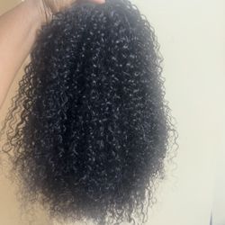 Half Wig Human Hair 18 Inches