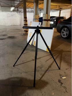 Blick Studio Aluminum Tripod Travel Easel
