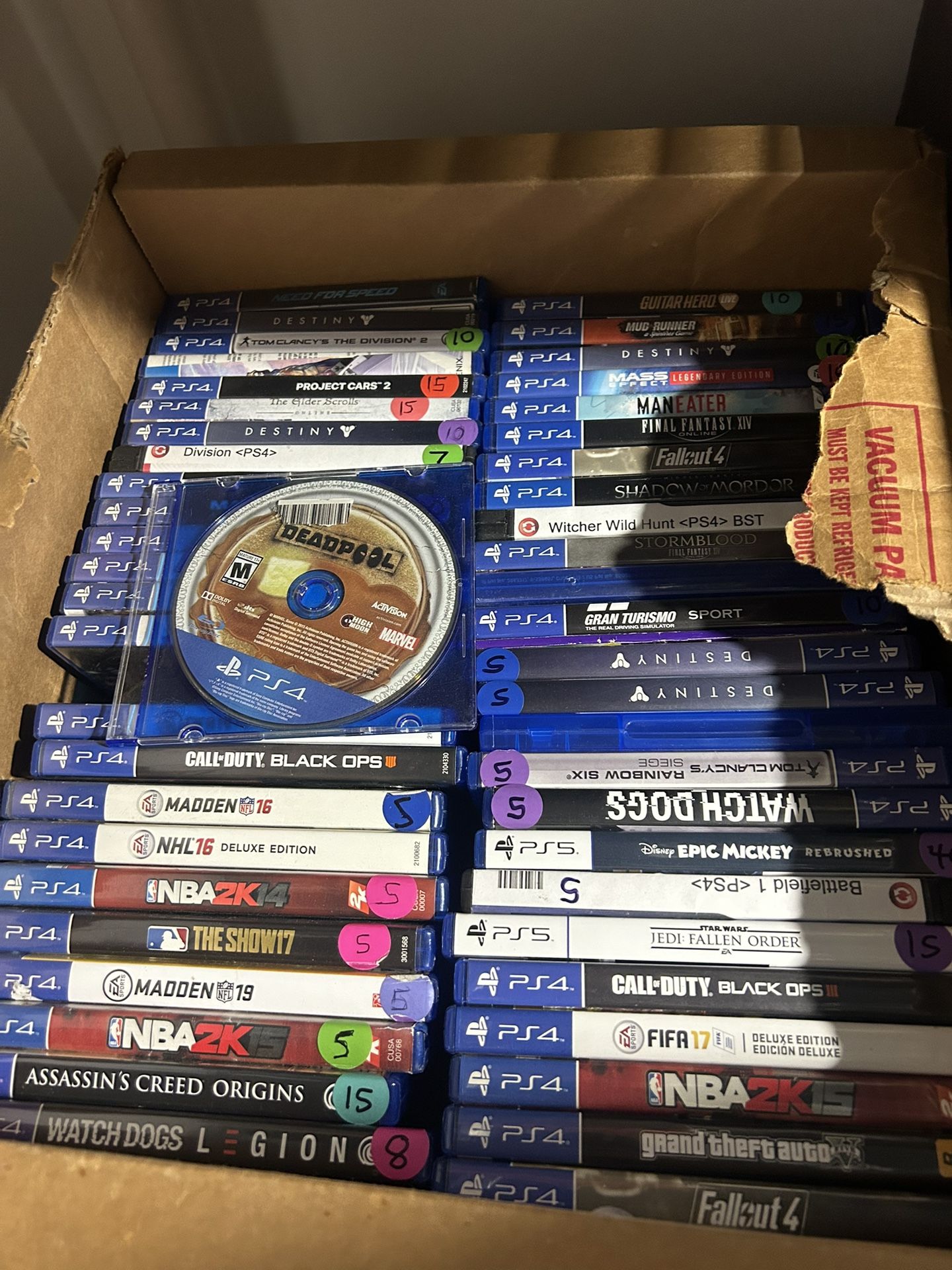 PS4 Video Games