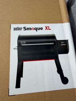 Brand new Weber Smoker XL