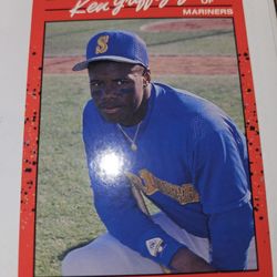 Ken Griffey Jr. Error Card