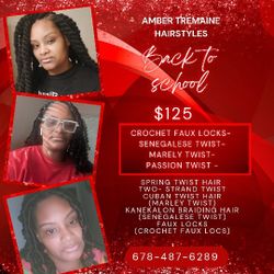 Back To School Hair Special