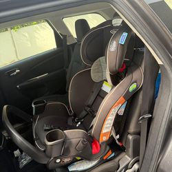 Graco Extend2fit Car Seat