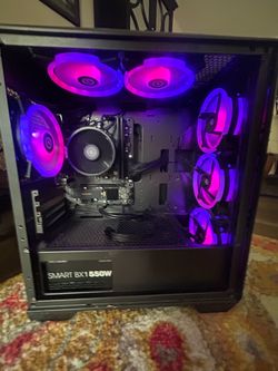 Custom RGB Gaming PC Desktop Build