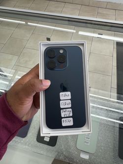 iPhone 15 Pro 128GB Factory Unlocked