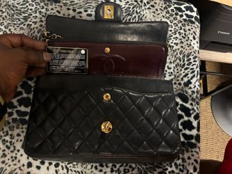 Chanel medium vintage double flap