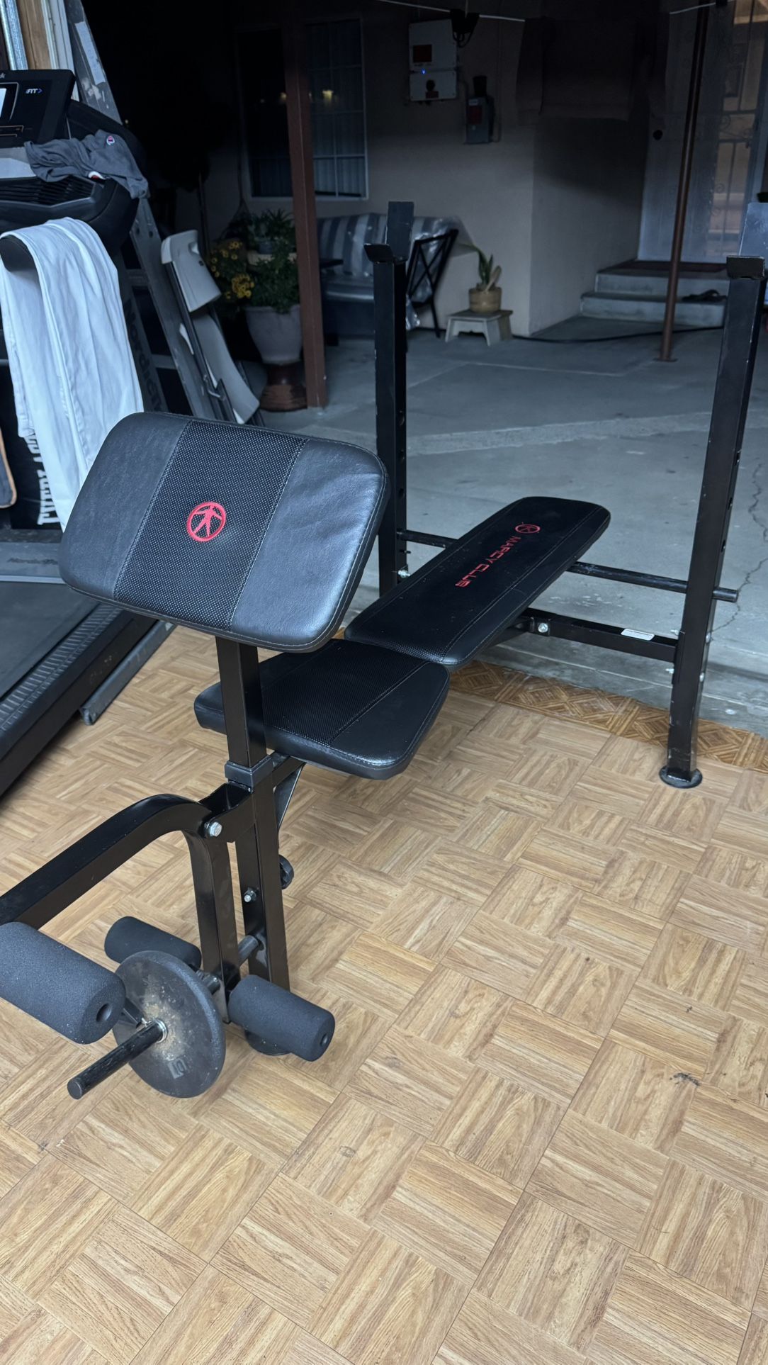 Gym Bench Press