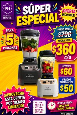 Licuadora PH.