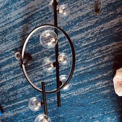 Black Dining Chandelier 