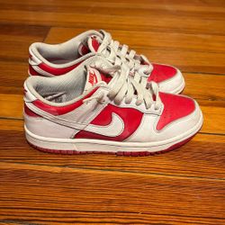 nike dunks “championship red” size 5 up to negotiate 