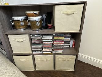 2 Identical Bookshelves