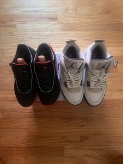 Sneaker Bundle | Nike LeBron 20 Size 8 + Jordan 4 Midnight Navy Size 8.5 | Bellflower