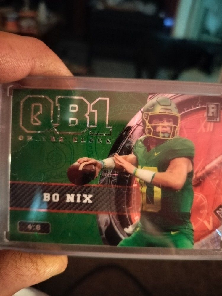 BO NIX ROOKIE CARD