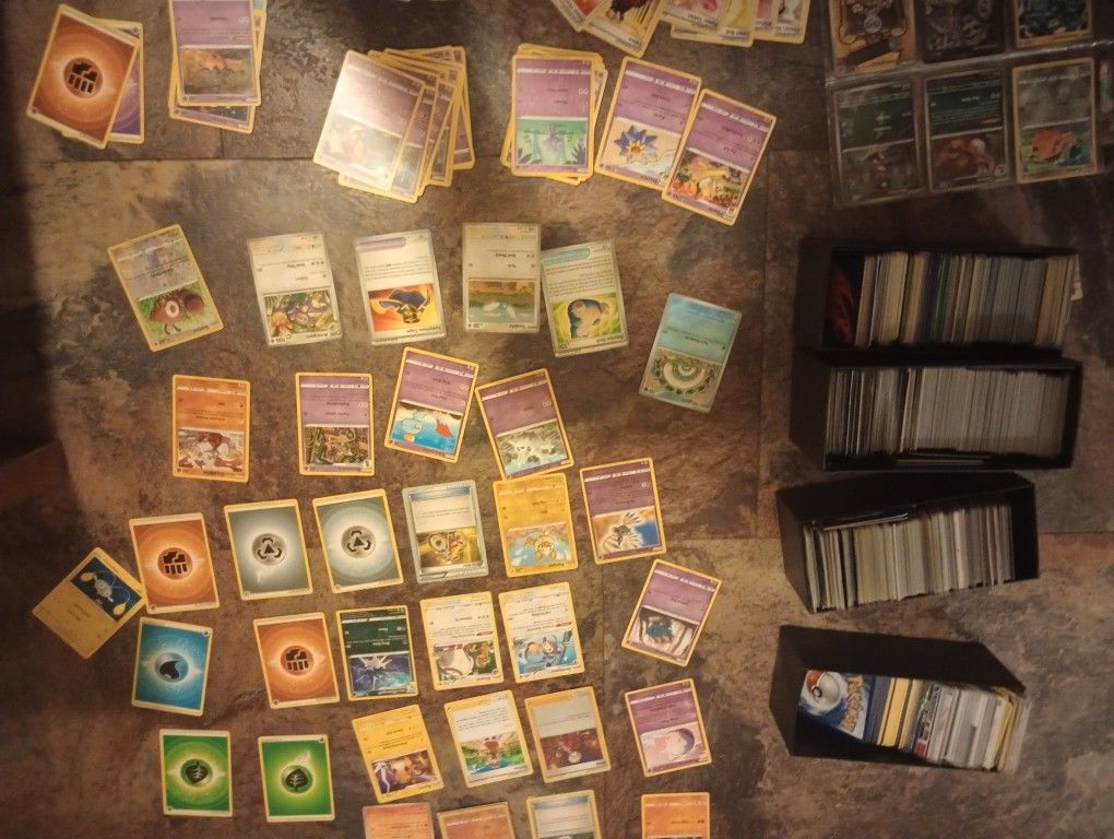 Magic Pokemon. D&D. Sports And Many More