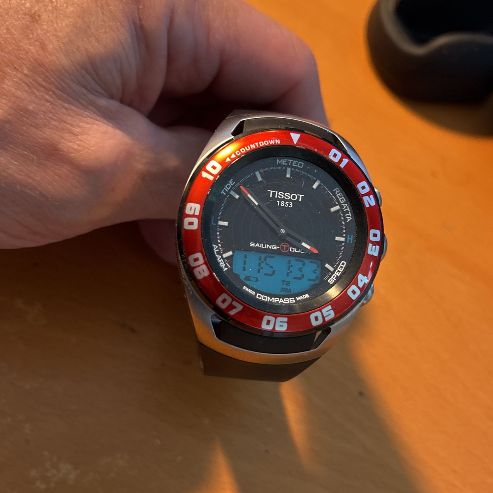 Tissot Sailing Touch