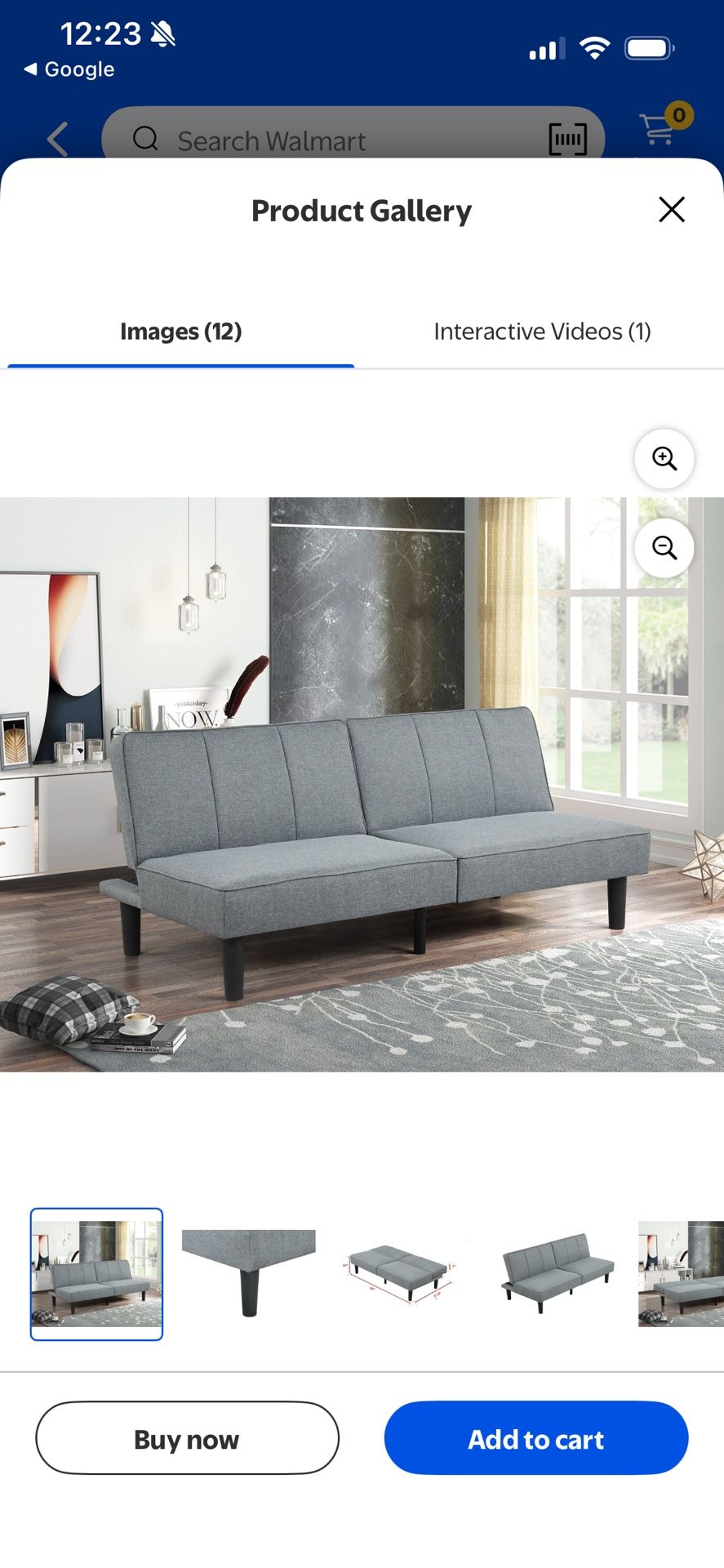Grey Couch 