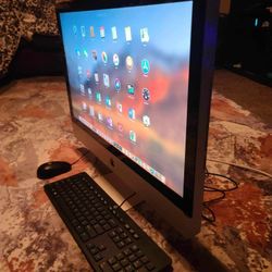 Excellent 21.5 inch Apple Imac Desktop Computer With Intel Core i3 Processor With  Programs 