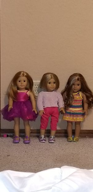 Used american girl dolls for sale Clearance
