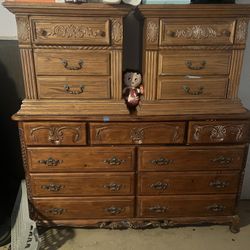 Dresser And Two Night Stands 